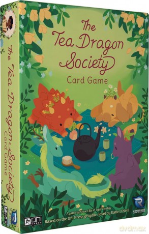 Tea Dragon Society card game *Englische Version*