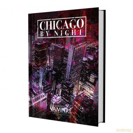 Vampire: The Masquerade 5th Edition RPG book Chicago By Night Sourcebook *Englische Version*