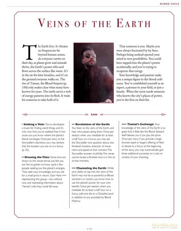 Vampire: The Masquerade 5th Edition RPG book Blood Sigils Sourcebook *Englische Version*