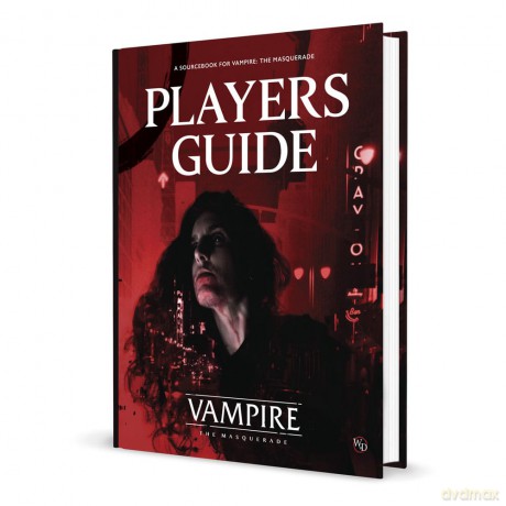 Vampire The Masquerade 5th Edition RPG book Players Guide *Englische Version*