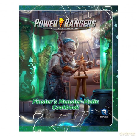 Power Rangers RPG book Finster's Monster-Matic Cookbook Sourcebook *Englische Version*