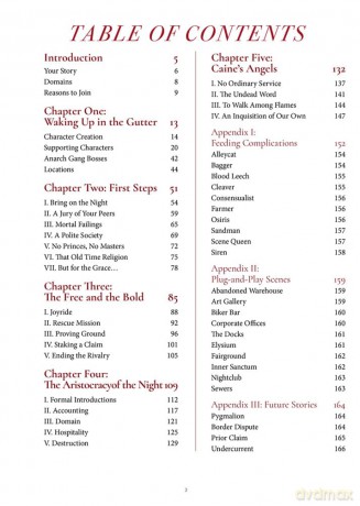 Vampire: The Masquerade 5th Edition RPG book The Crimson Gutter Chronicle Book *Englische Version*