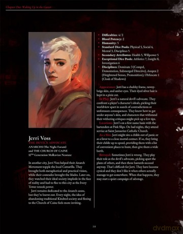 Vampire: The Masquerade 5th Edition RPG book The Crimson Gutter Chronicle Book *Englische Version*