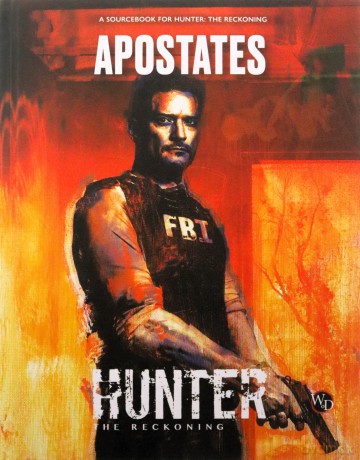 Hunter: The Reckoning 5th Edition RPG book Apostates Sourcebook *English Version*