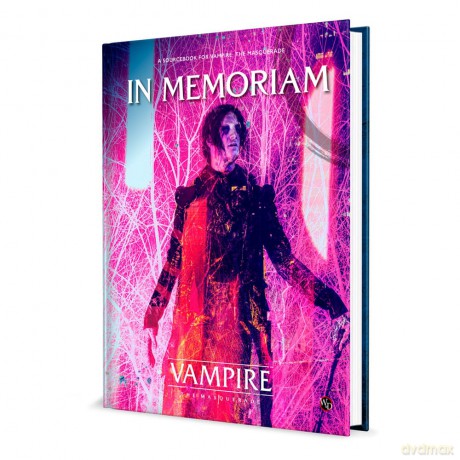 Vampire: The Masquerade 5th Edition RPG book In Memoriam Sourcebook *Englische Version*