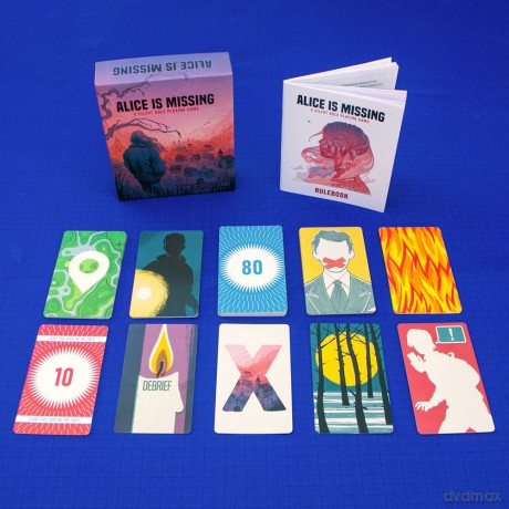 Alice is Missing RPG Silent Role Playing Game *Englische Version*