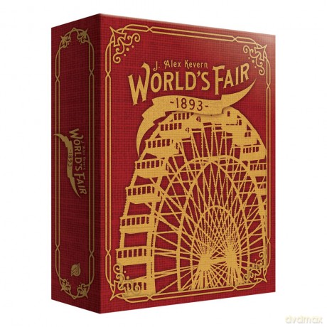 Renegade Original Game World's Fair 1893 *Englische Version*