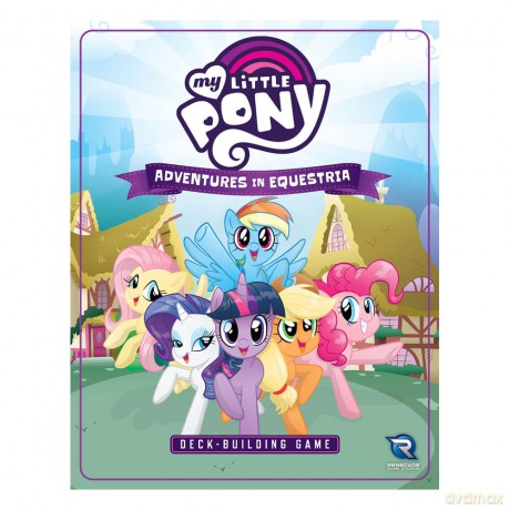My Little Pony card game Deck-Building Adventures in Equestria *Englische Version*