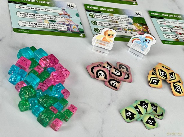 My Little Pony card game Deck-Building Adventures in Equestria *Englische Version*
