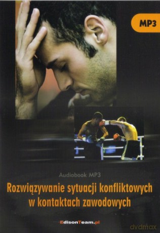 Rozwiązywanie Sytuacji Konfliktowych Mp3 - Nakonieczny Grzegorz ,Stączek Marek [KSIĄŻKA]