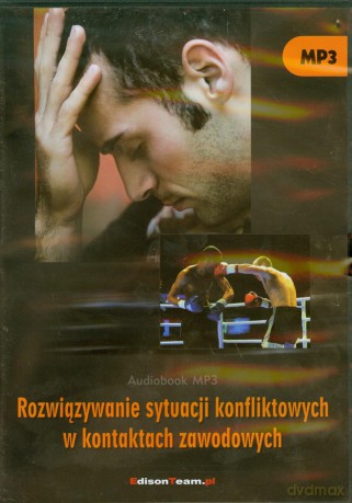 Rozwiązywanie Sytuacji Konfliktowych Mp3 - Nakonieczny Grzegorz ,Stączek Marek [KSIĄŻKA]