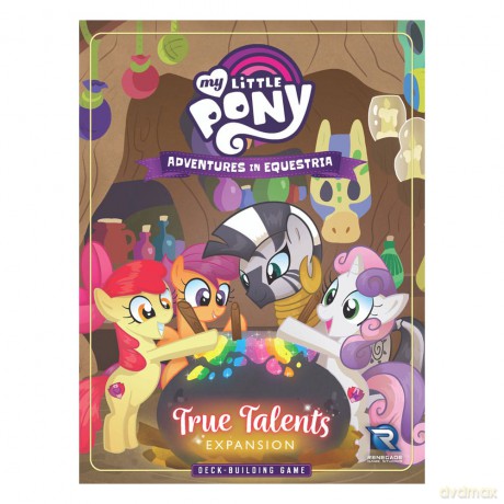 My Little Pony card game Deck-Building True Talents Expansion *Englische Version*