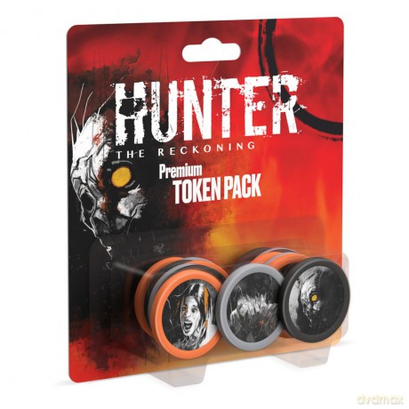 Hunter: The Reckoning 5th Edition RPG Token Pack