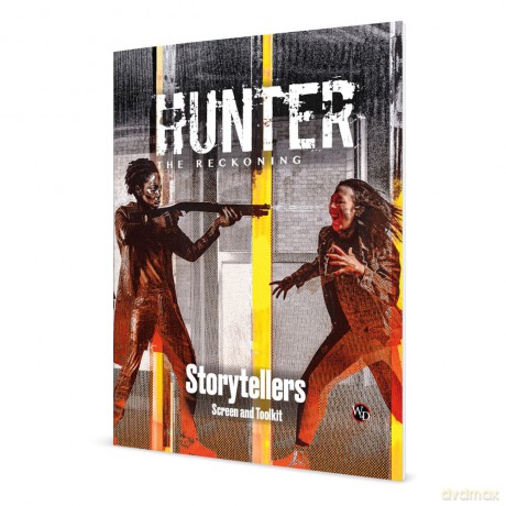 Hunter: The Reckoning 5th Edition RPG Storyteller's Screen Kit *Englische Version*