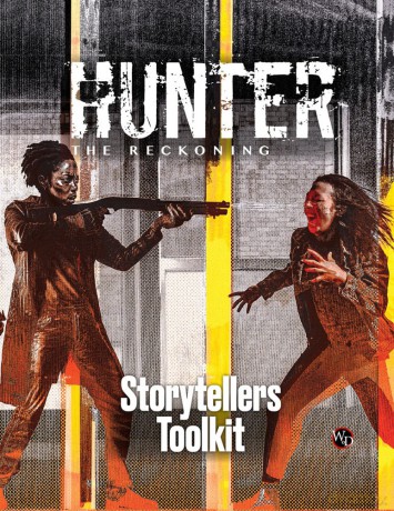 Hunter: The Reckoning 5th Edition RPG Storyteller's Screen Kit *Englische Version*