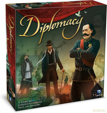 Avalon Hill board game Diplomacy *English Version*
