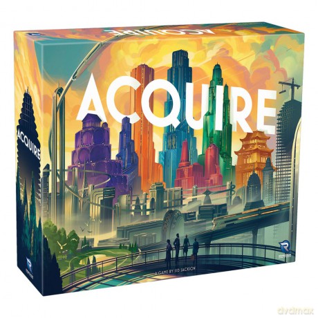Avalon Hill board game Acquire *English Version*