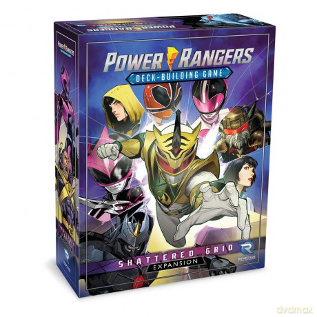 Power Rangers card game Deck-Building Shattered Grid Expansion *Englische Version*