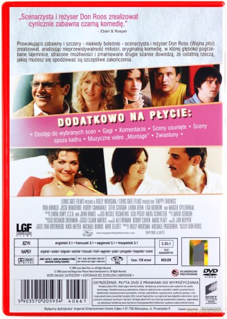 Szczęśliwe zakończenia [DVD]