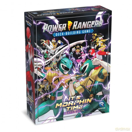 Power Rangers card game Deck-Building It's Morphin' Time Expansion *Englische Version*