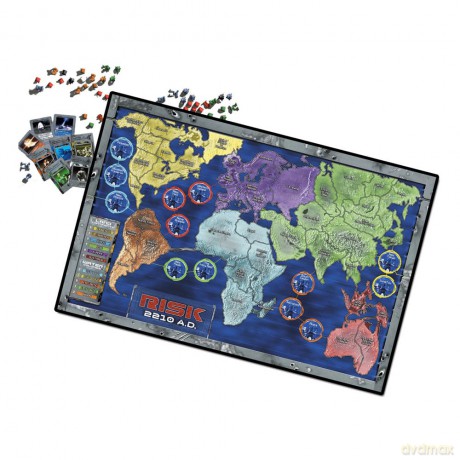 Avalon Hill board game Risk 2210 A.D. *English Version*