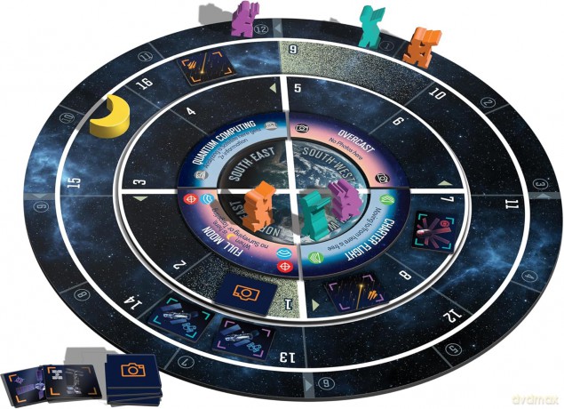 The Search for UAPs board game *Englische Version*