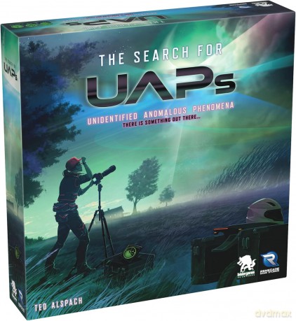 The Search for UAPs board game *Englische Version*