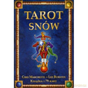 Tarot Snów - Marchetti C.Bur [KSIĄŻKA]