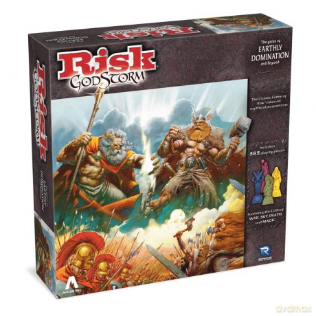 Avalon Hill board game Risk Godstorm *English Version*