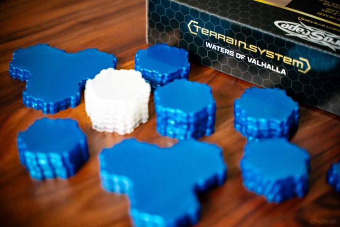 Heroscape Expansion Waters of Valhalla Terrain *English Version*