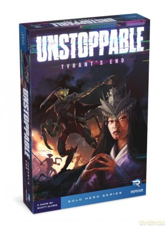 Solo Hero Series Expansion Unstoppable: Tyrant's End *English Version*