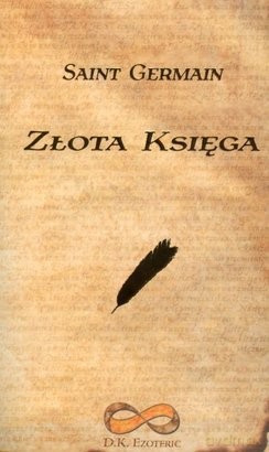 Złota Księga - Germain Saint [KSIĄŻKA]
