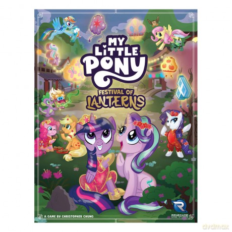My Little Pony Tile Placement Game Festival of Laterns *Englische Version*