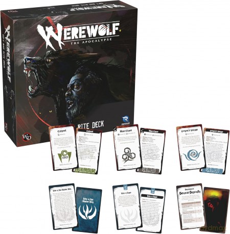 Werewolf: The Apocalypse 5th Edition RPG Deck Gift and Rite *Englische Version*