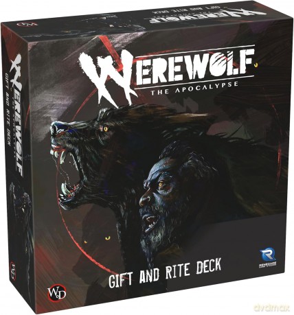 Werewolf: The Apocalypse 5th Edition RPG Deck Gift and Rite *Englische Version*