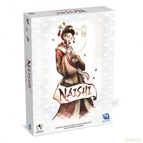 Renegade Original board game Naishi *Englische Version*