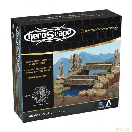 Heroscape Terrain Expansion The Roads of Valhalla *English Version*