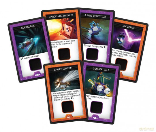 Robo Rally Dice Game Robo Rally Dice *English Version*