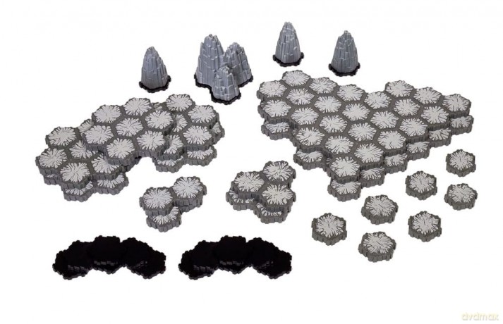 Heroscape Terrain Expansion The Caverns of Valhalla *English Version*