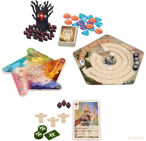The Vale of Eternity card game Expansion Curse *Englische Version*
