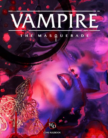 Vampire: The Masquerade 5th Edition RPG book Game Core Rulebook *Englische Version*