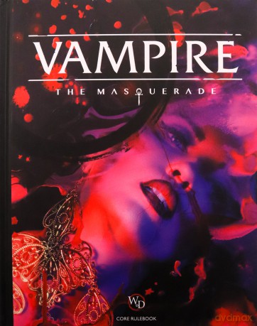 Vampire: The Masquerade 5th Edition RPG book Game Core Rulebook *Englische Version*