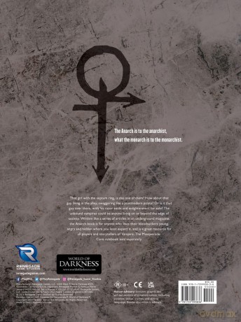 Vampire: The Masquerade 5th Edition RPG book Alma Maters Sourcebook *Englische Version*