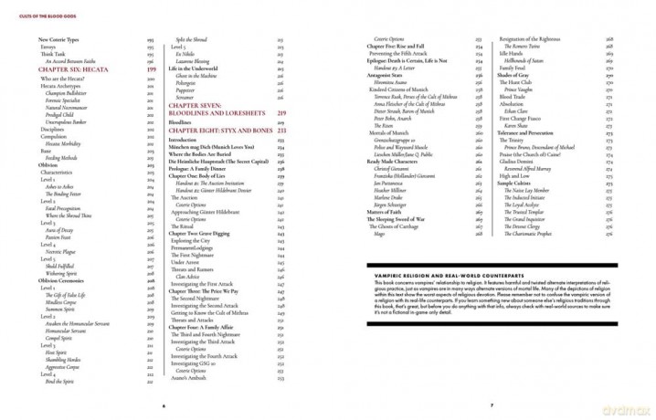 Vampire: The Masquerade 5th Edition RPG book Cults of the Blood Gods Sourcebook *Englische Version*
