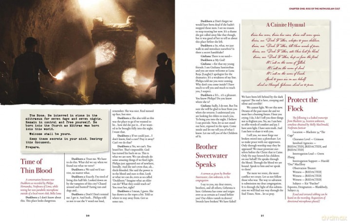 Vampire: The Masquerade 5th Edition RPG book Cults of the Blood Gods Sourcebook *Englische Version*