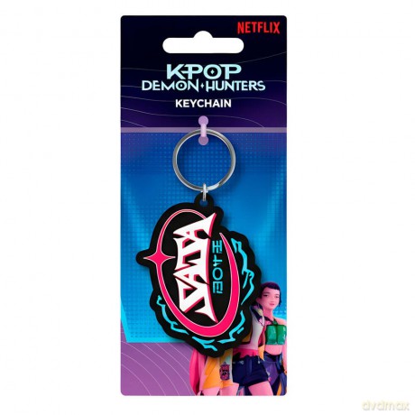 KPop Demon Hunters PVC Keychain Saja Boys
