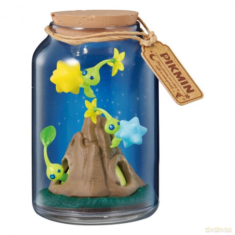 Pikmin Mini Figures 6 cm Terrarium Collection 2 Display (6)