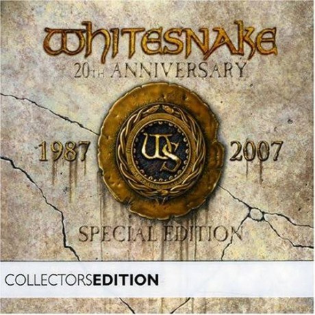 Whitesnake: 1987 20th Anniversary Edition [CD]+[DVD]