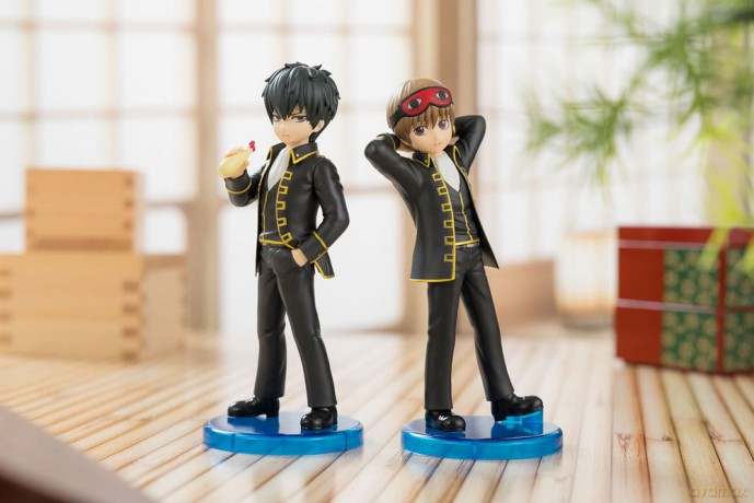 Gintama Adokenette PVC Statue Hijikata Toushirou 14 cm