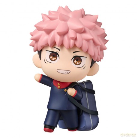 Jujutsu Kaisen Tekupiku Mini Figure Juji Itadori 10 cm